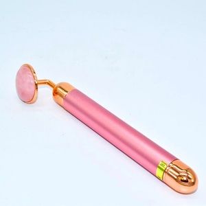 ROSE QUARTZ VIBRATING FACIAL MASSAGER